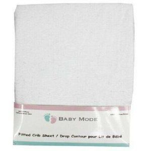 NWT Baby Mode 100% Cotton Crib Sheet